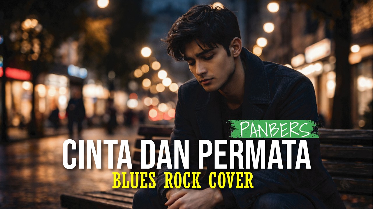 CINTA DAN PERMATA - PANBERS (BLUES ROCK COVER)