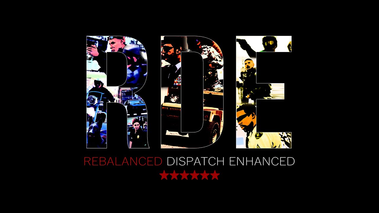 GTA V Rebalanced Dispatch Enhanced 10 stars no God mode