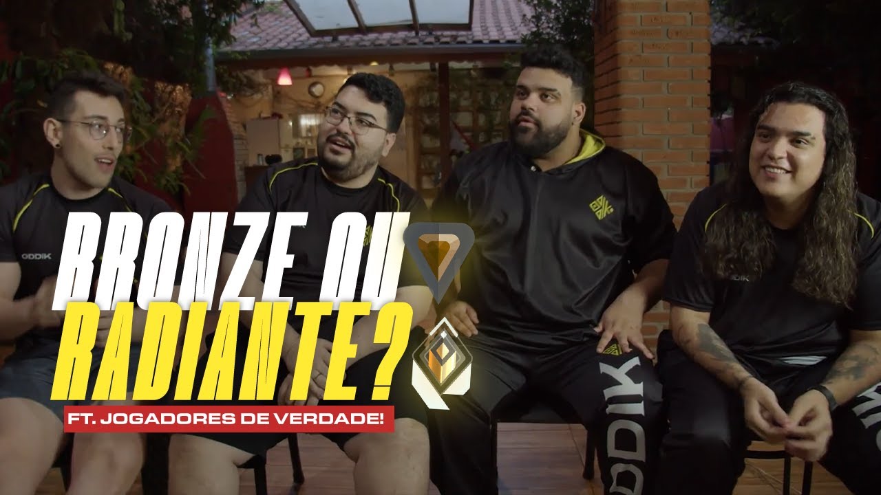 ADIVINHEM QUEM &Eacute; O BRONZE! ft. Jogadores reais!