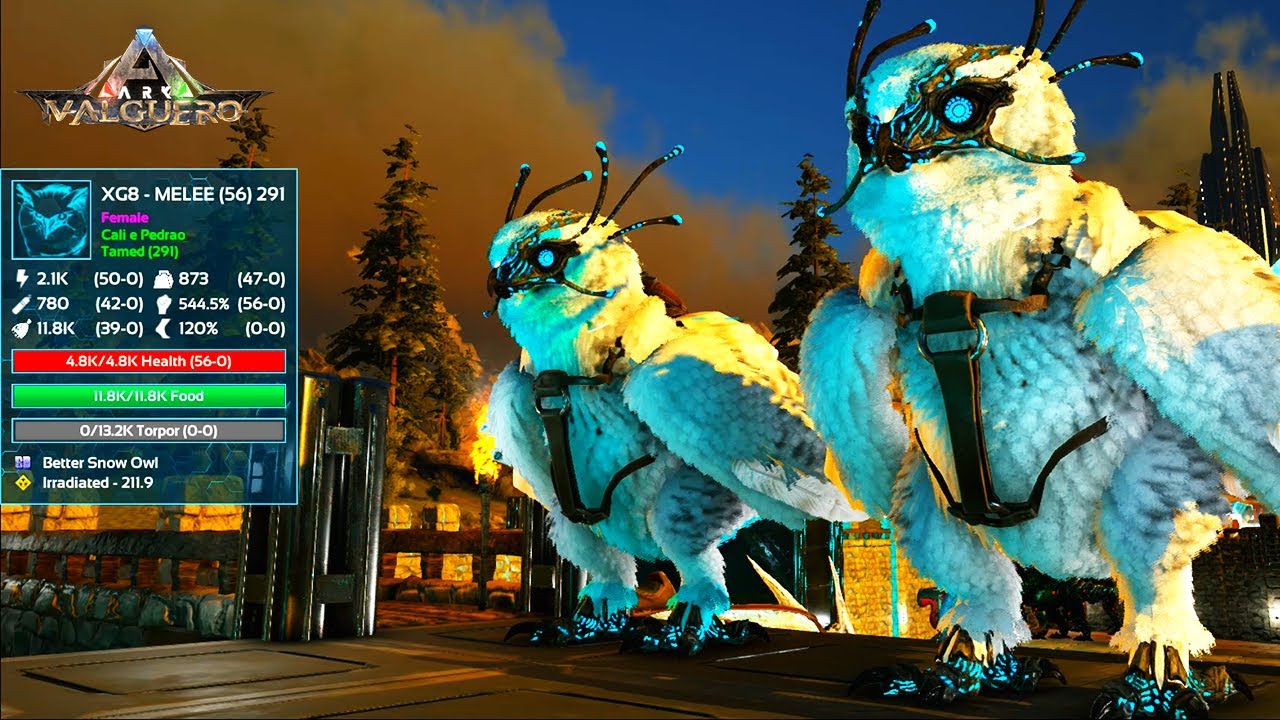 ARK Valguero EP26 - Status Perfeitos, Como Funciona S+Mutator!