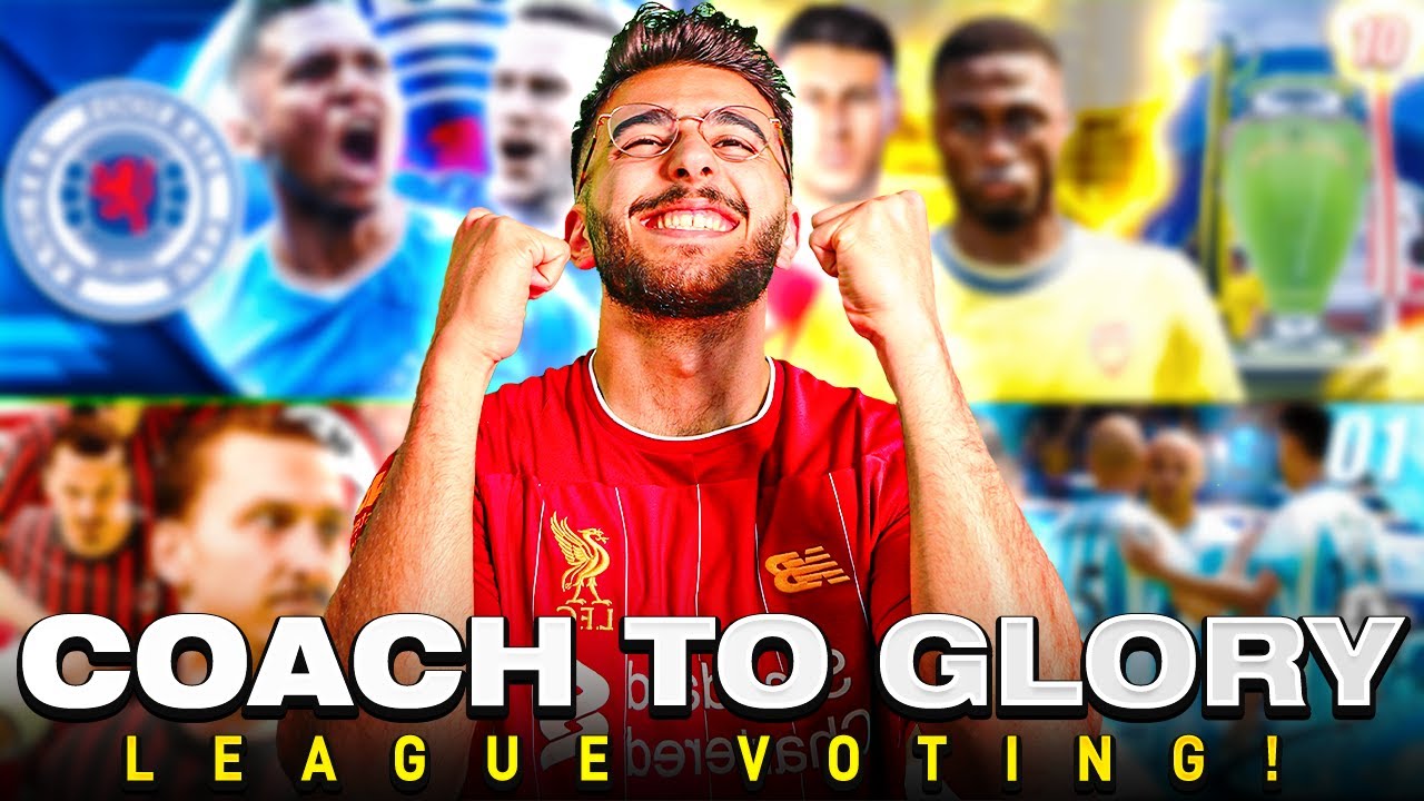 COACH TO GLORY FIRST TEAM DECISION! YOUR CHOICE!