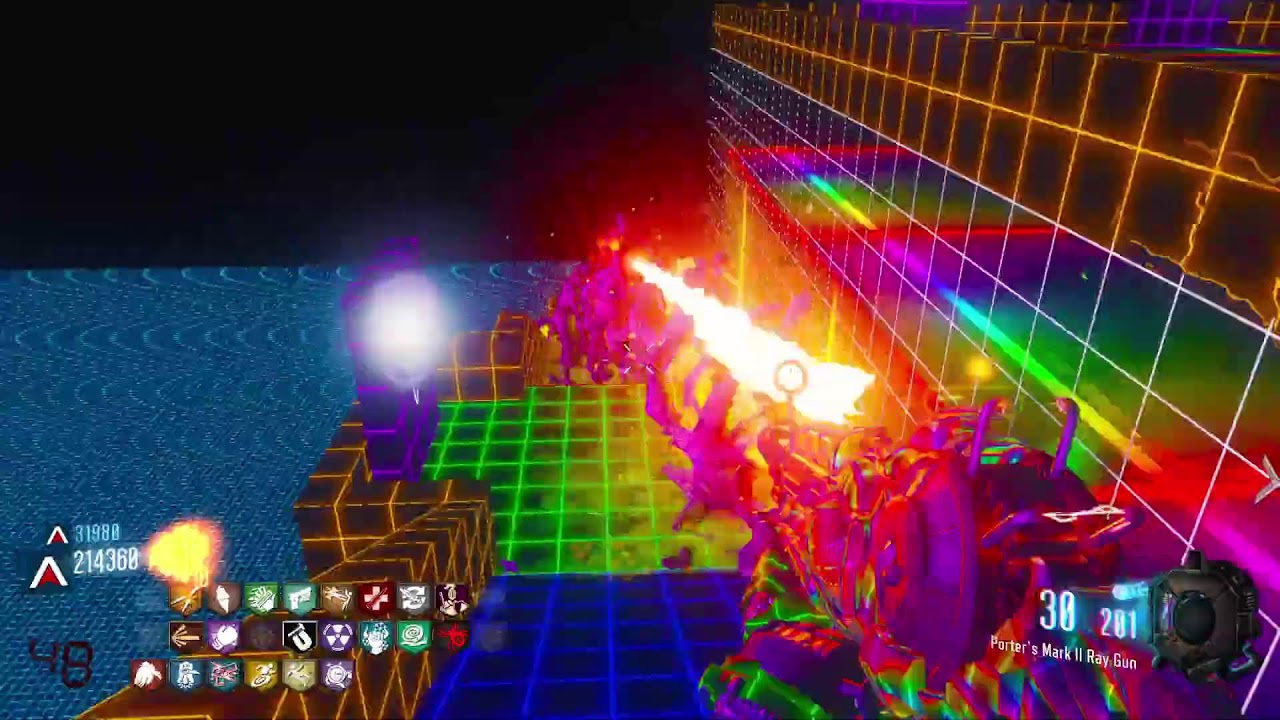 THIS DEATH TOWER ZOMBIE ABSOULTELY BRUTAL