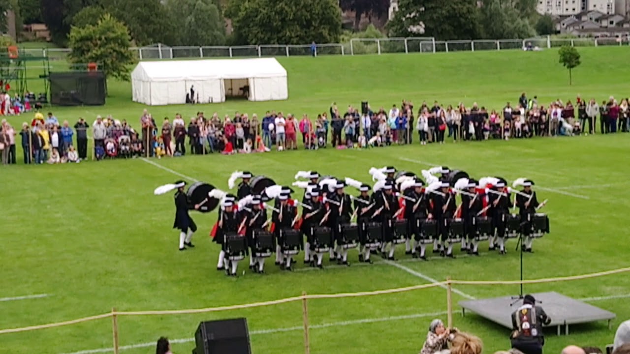 Top Secret Drum Corps - City Of Perth Salute 19th August 2018