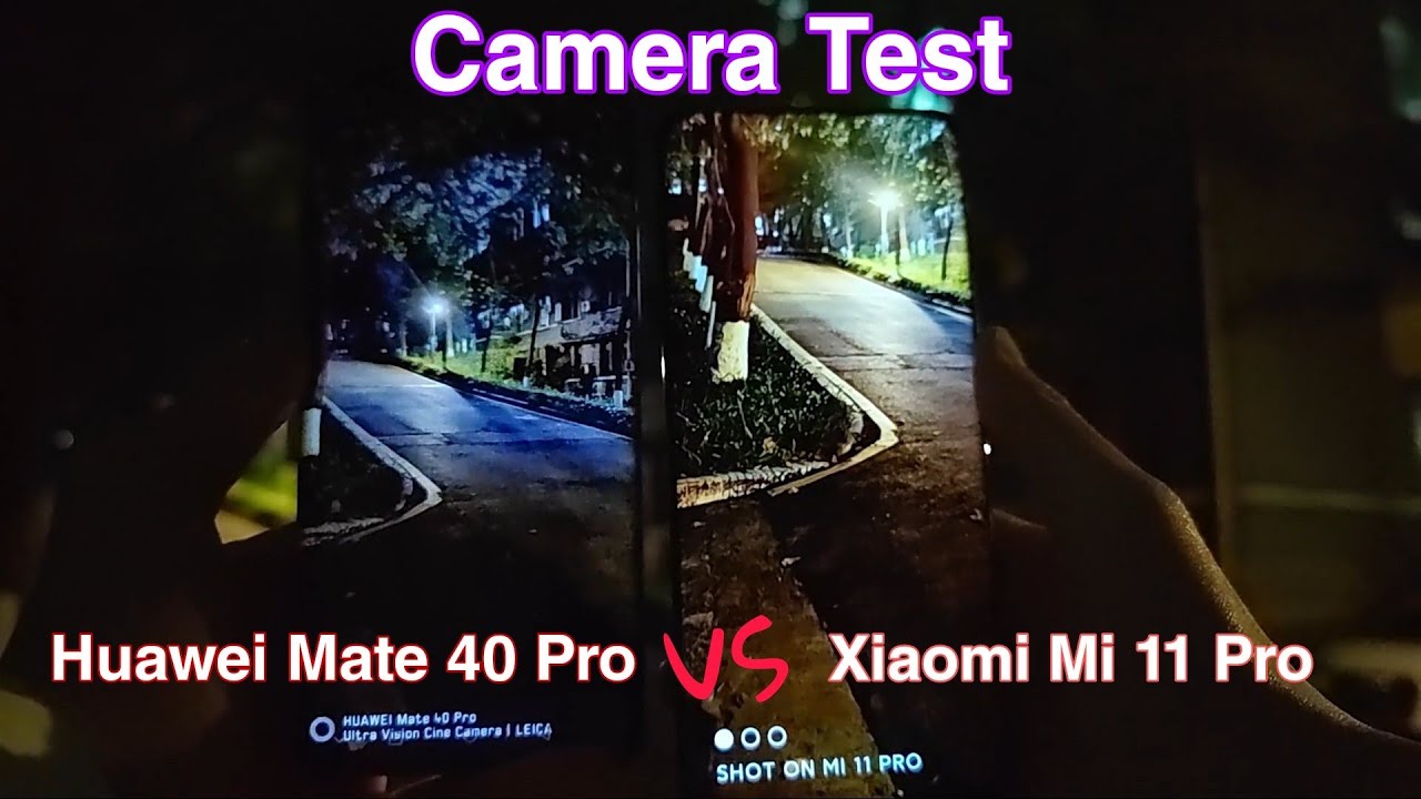 Xiaomi Mi 11 Pro vs Huawei Mate 40 Pro | Camera Test | Which one is Better | Tech4Life