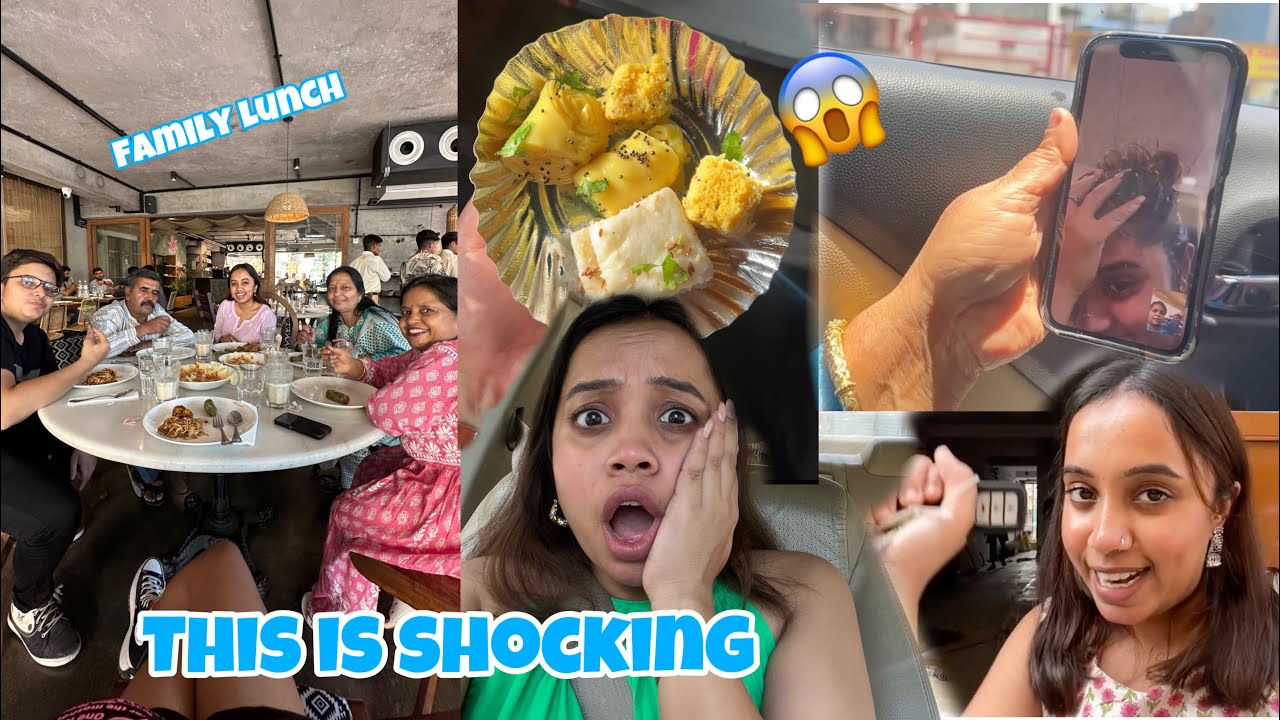 A vlog full of stupidity🤦🏻‍♀️ Boht daant lagi