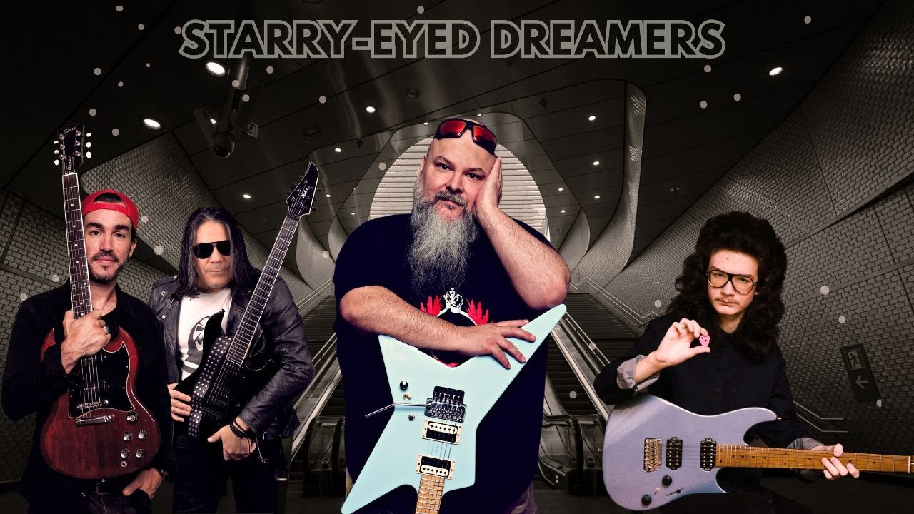 Max Ostro crazy guitar solo - 