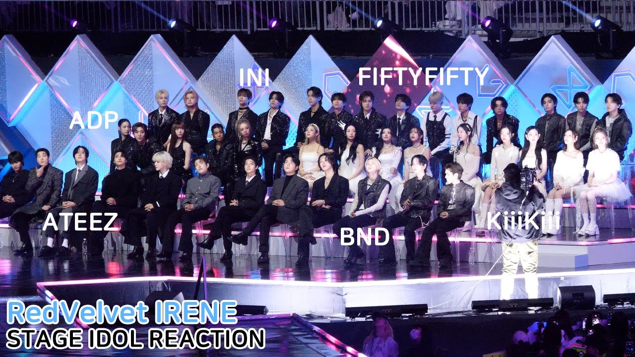RedVelvet IRENE 'Strawberry Silhouette' STAGE IDOL Reaction (ADP BND ATEEZ KiiiKiii FIFTYFIFTY INI)