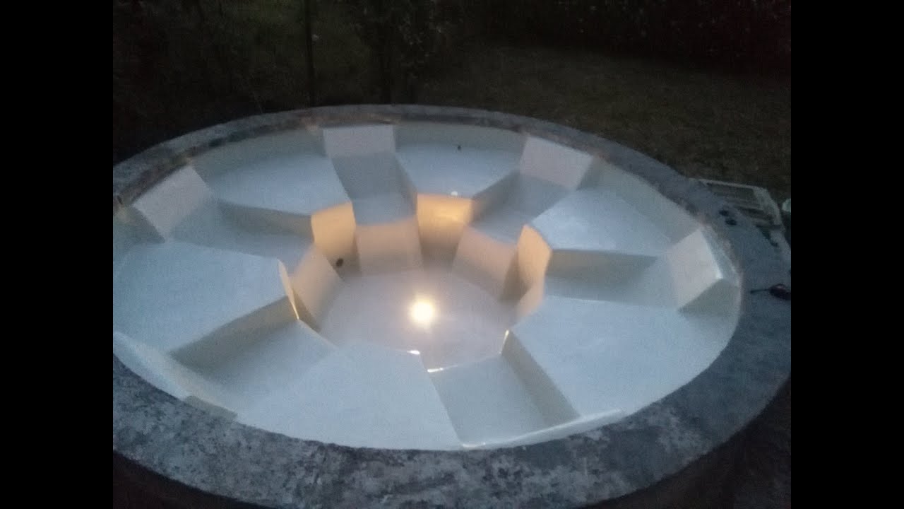piscina vasca idromassaggio fai da te