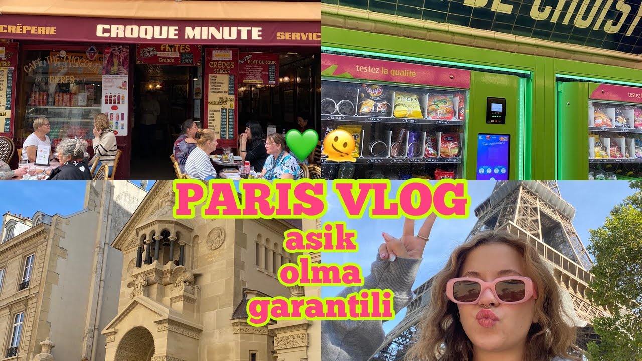 paris beni kendine aşık edemezsin😵‍💫✨ | 30k adim atmalı vlog🤭