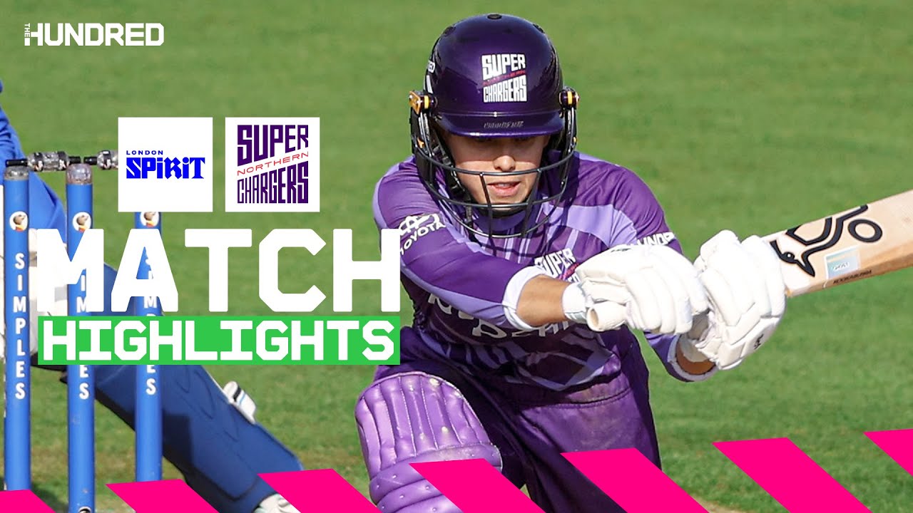 Litchfield hits ANOTHER 50 🔥 | London Spirit vs Northern Superchargers Highlights