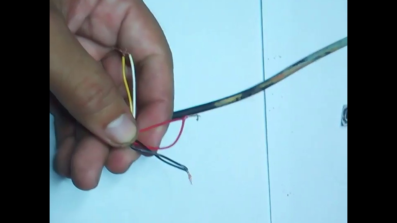 REPARAR CAMARAS DE SEGURIDAD SIN CONECTORES