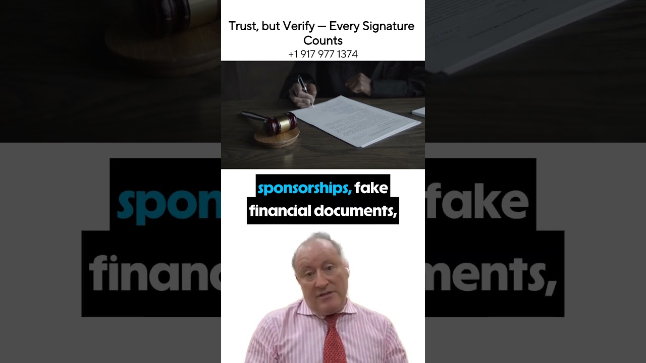 Trust, but Verify &mdash; Every Signature Counts