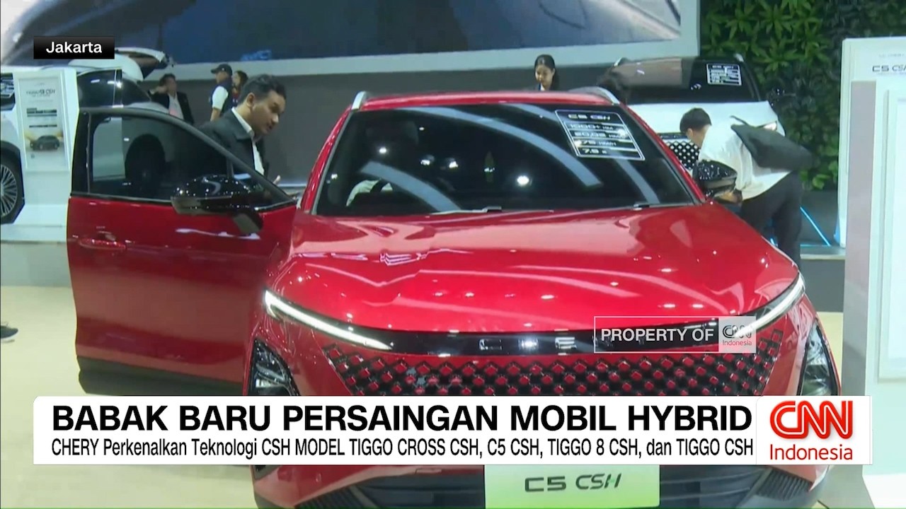 Babak Baru Persaingan Mobil Hybrid