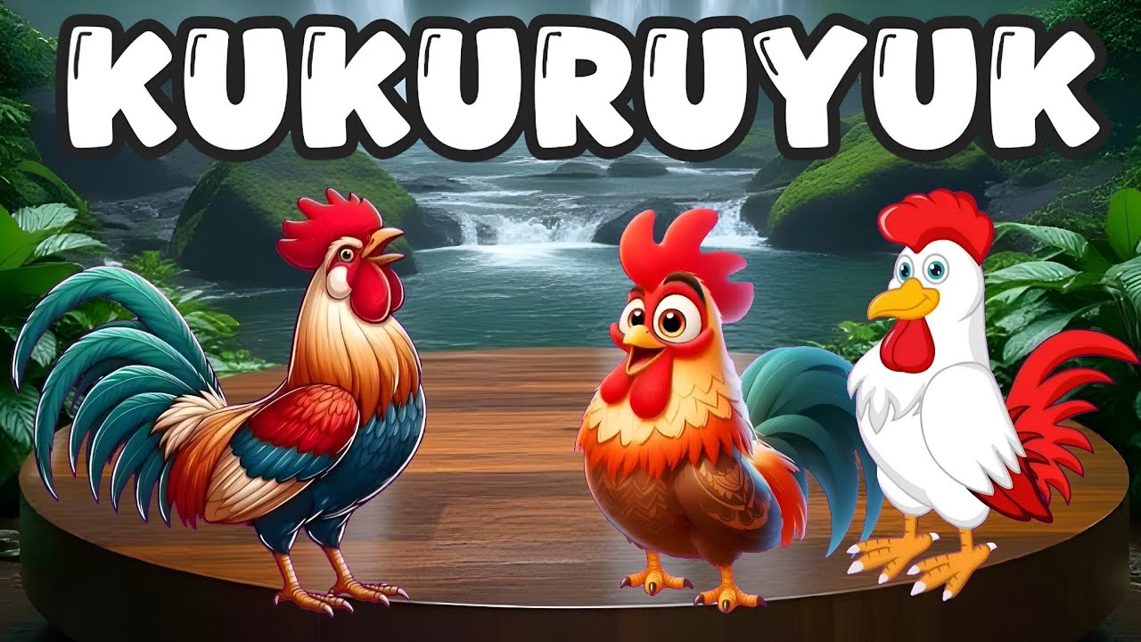Kukuruyuk | Lagu Anak Anak | Lagu Anak Populer | Lagu Anak Indonesia