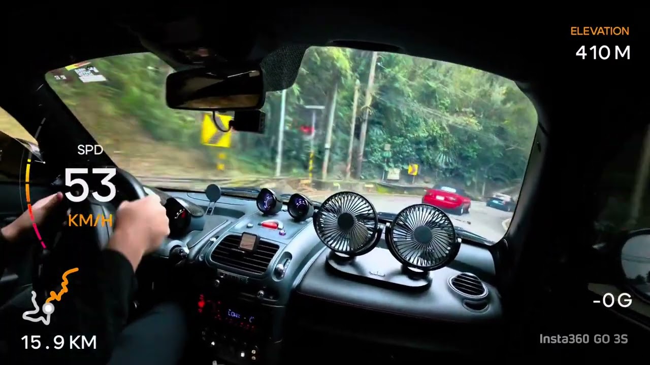 Test Smart 452 Roadster