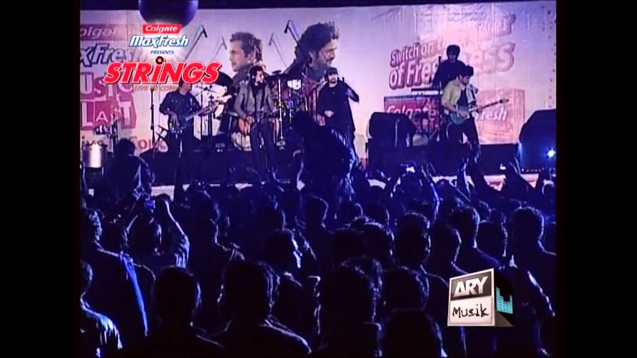 Colgate MaxFresh Music Blast - Strings LIVE in Islamabad (Full Concert)