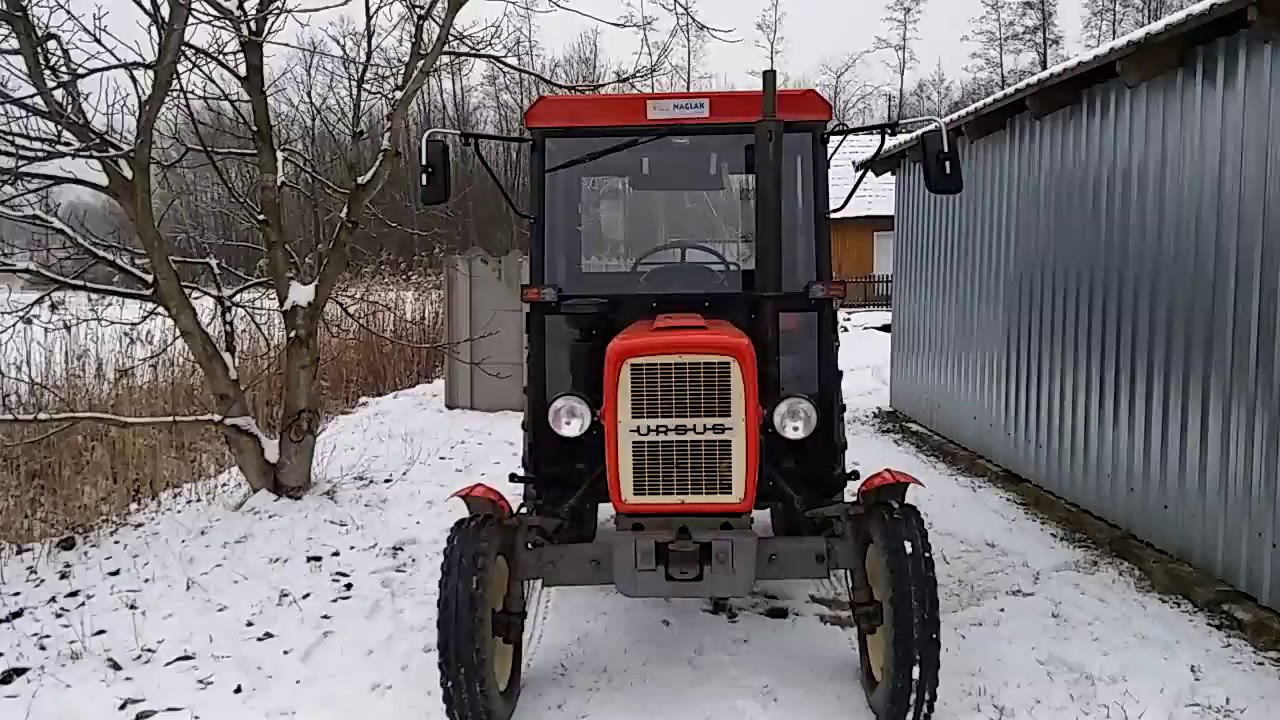 Ursus C330M - kabina Naglak 2018