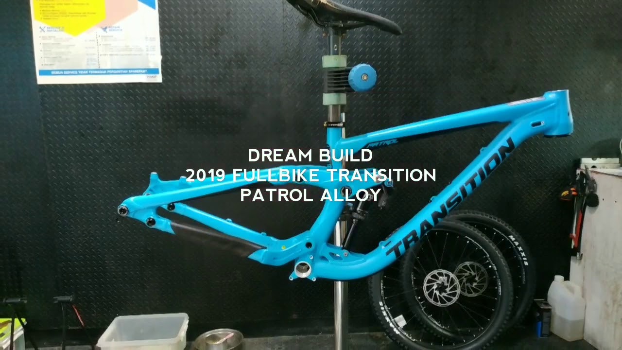 Dream Build | 2019 Fullbike Transition Patrol Alloy | Racing Wheels Bike Surabaya