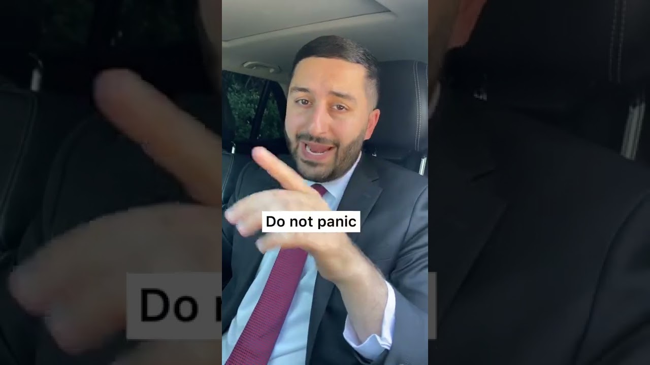 What to Do When You Get Pulled Over! #law #lawyer #facts #tips #viral #shorts