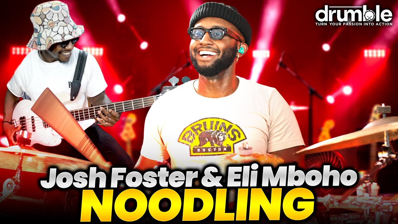 Josh Foster And Eli Mboho Post Show Noodling