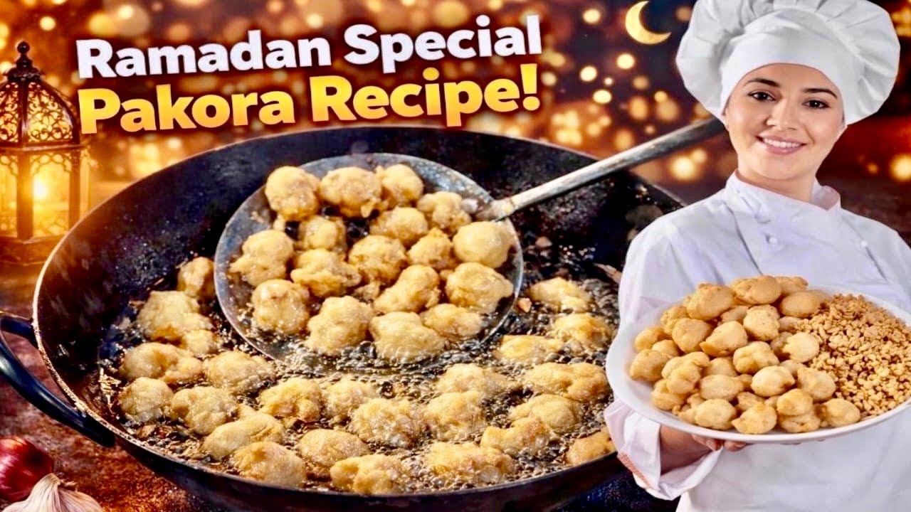 🔥 1 Mix se 3 Mazedar Recipes! Pakoray, Dahi Bhallay & Phulkiyan | Easy Iftar Recipe