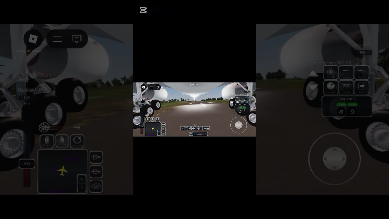 Heavy crosswind butter landing at one of project flight smallest airport (arroyo barril)