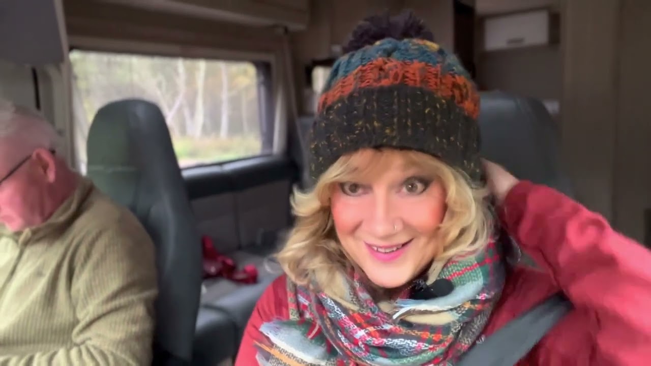 Our visit to Cairngorms in a hired motorhome