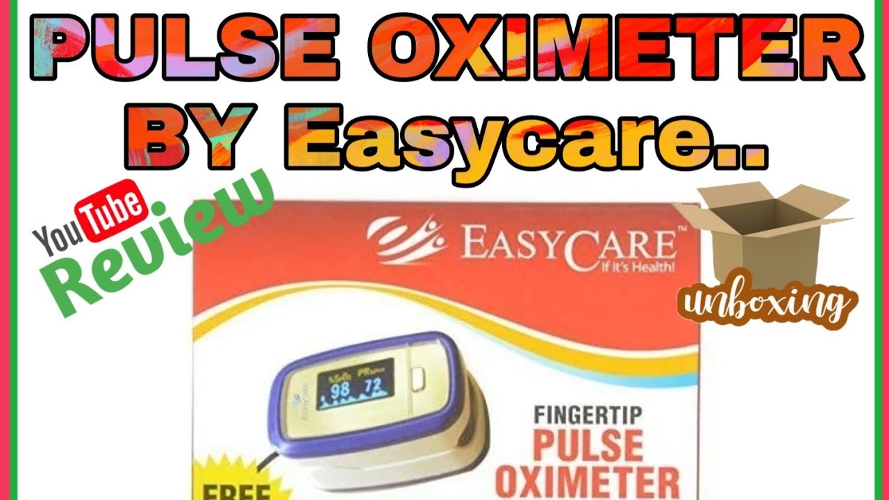 PULSE OXIMETER by Easycare (unboxing and review)