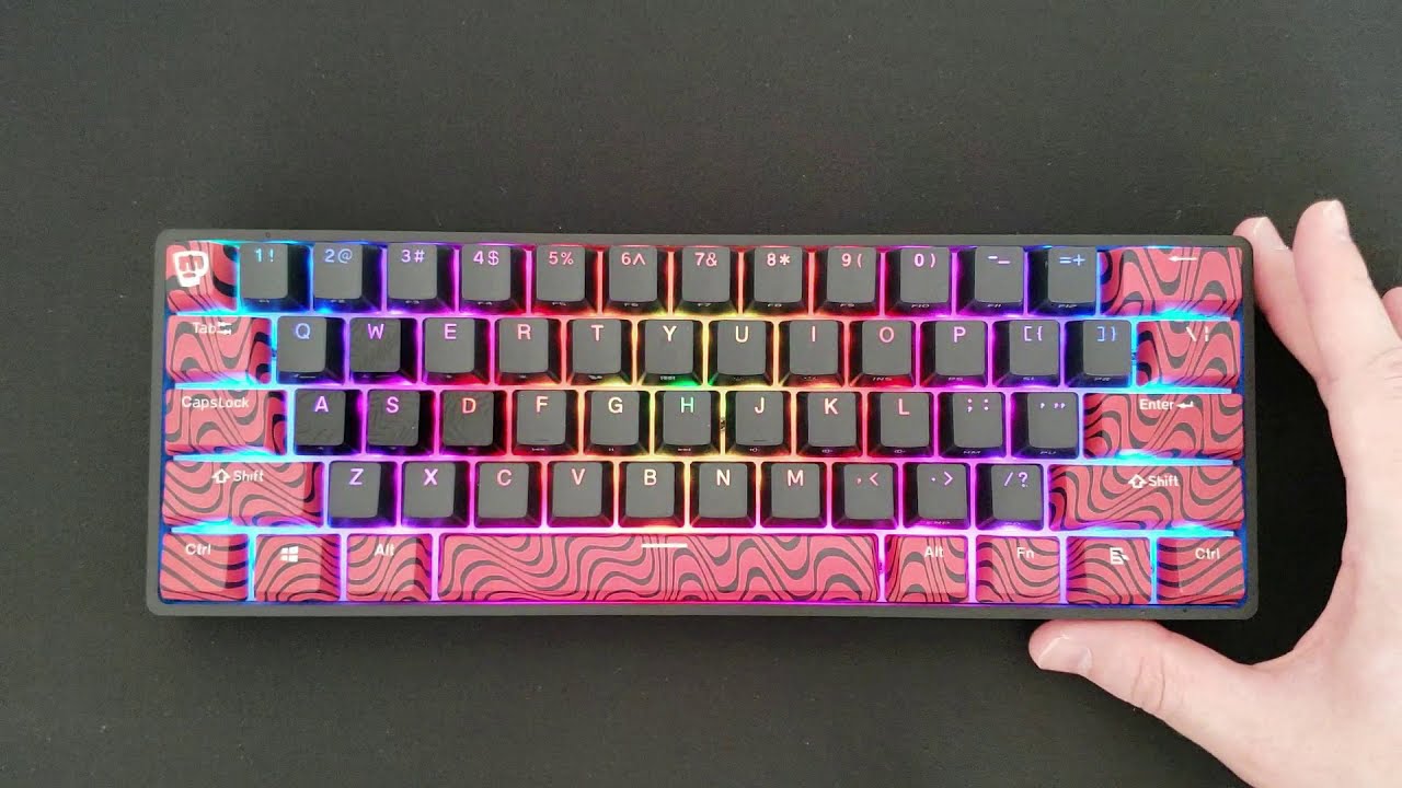 Ghost A1 Keyboard Review - PewDiePie Edition