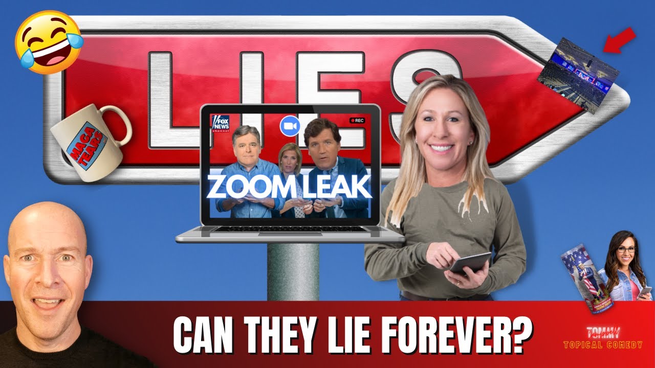 Marjorie Taylor Greene Lies at CPAC and Fox News Zoom Call Leaked