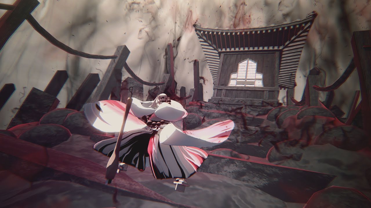 BLEACH Rebirth of Souls mission mode Level3　兵主部 一兵衛