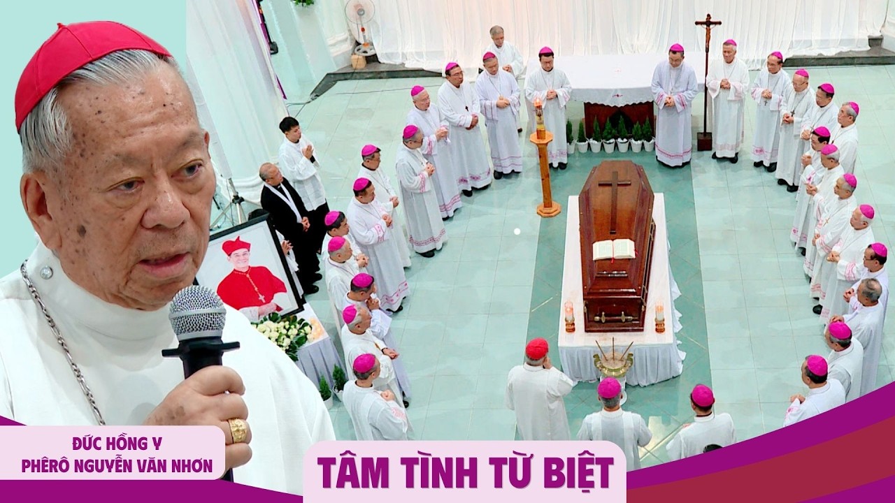 T&acirc;m t&igrave;nh từ biệt - Đức Hồng y Ph&ecirc;r&ocirc; Nguyễn Văn Nhơn | Ng&agrave;y 27.03.2026