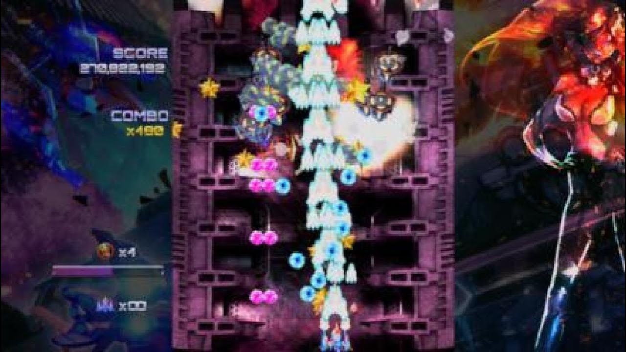 Ghost Blade HD :  Score Attack Champion - 1 BILLION+