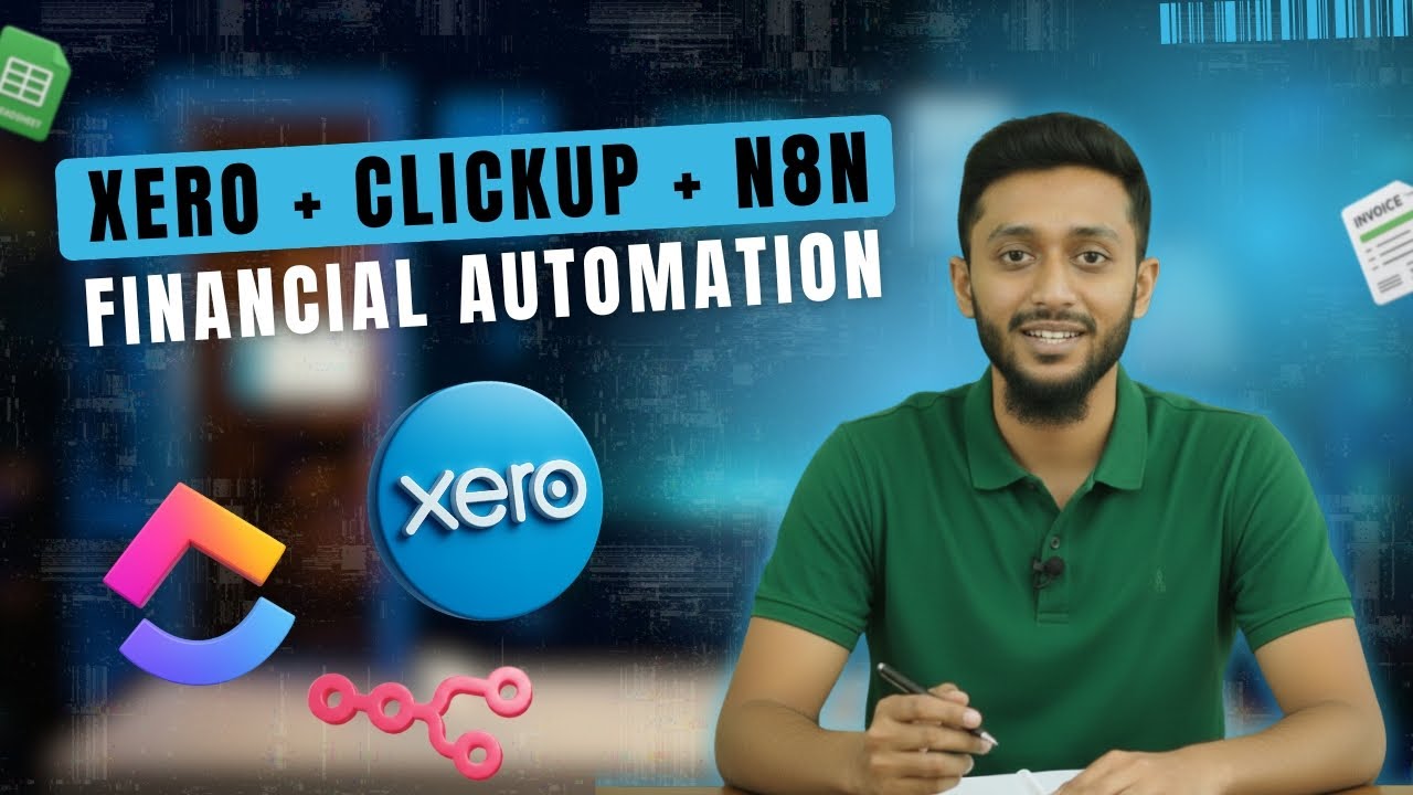 Xero Integration: ClickUp Finance Automation via n8n