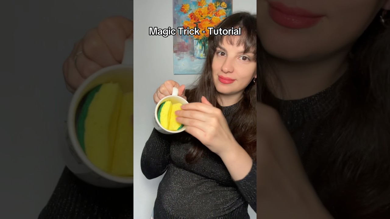 Magic Trick - Tutorial. #magictrick #tutorial #magic