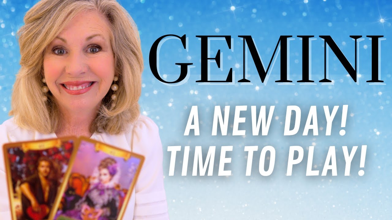 GEMINI : Time For ADVENTURE & PLAY! Sunny Days Ahead! | DECEMBER 2024 TAROT READING