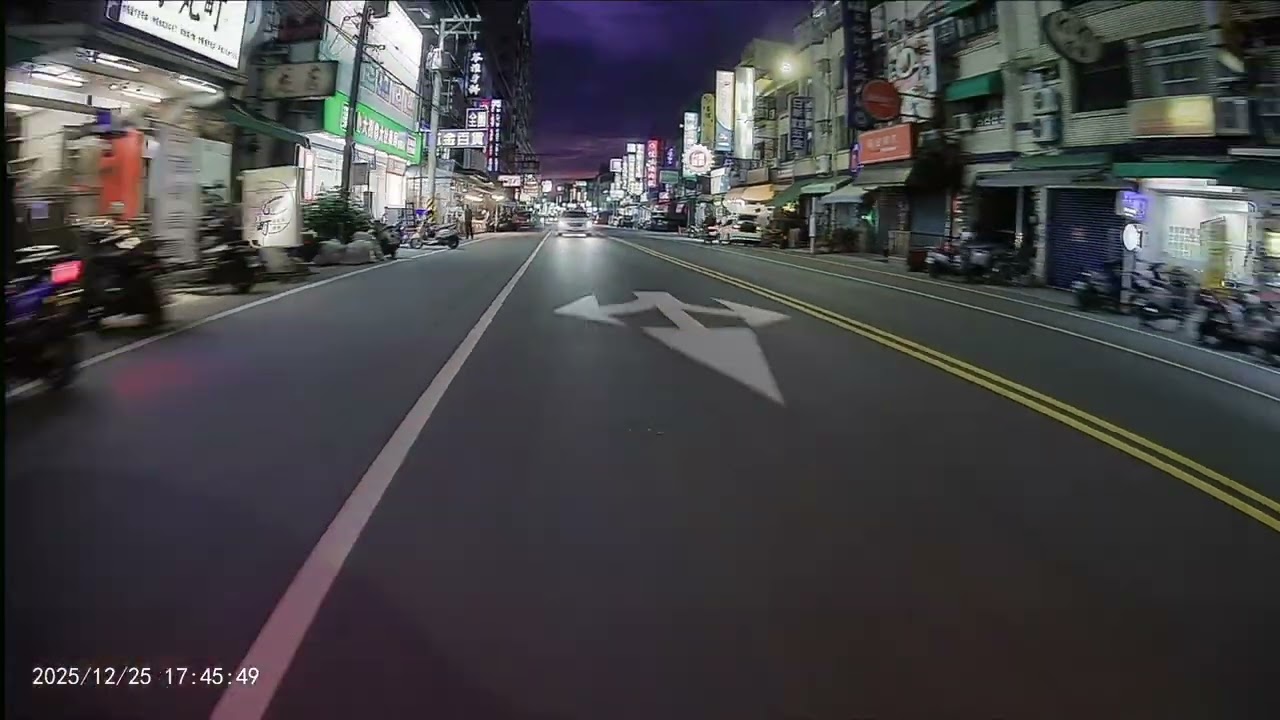 X Guarder C550S 夜間後鏡頭