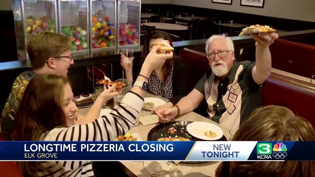 A beloved pizza parlor in Elk Grove will close after nearly four decades