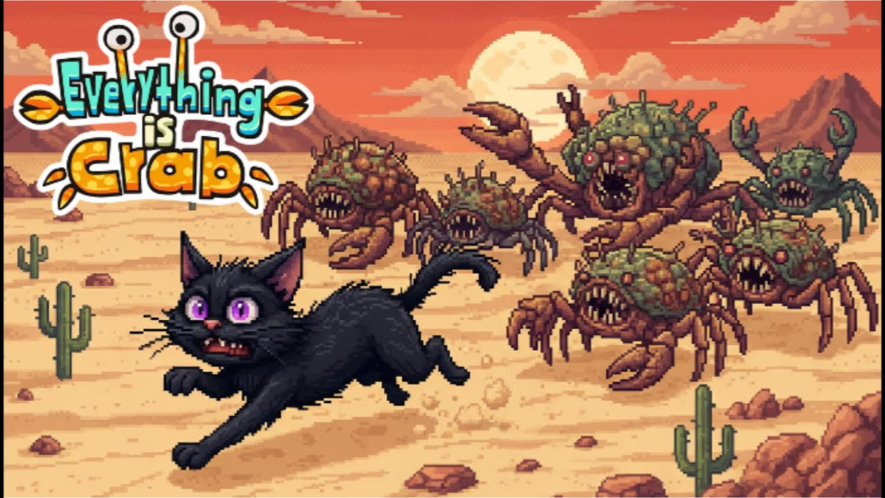 Everything is crab!  Desert Survival Challenge!