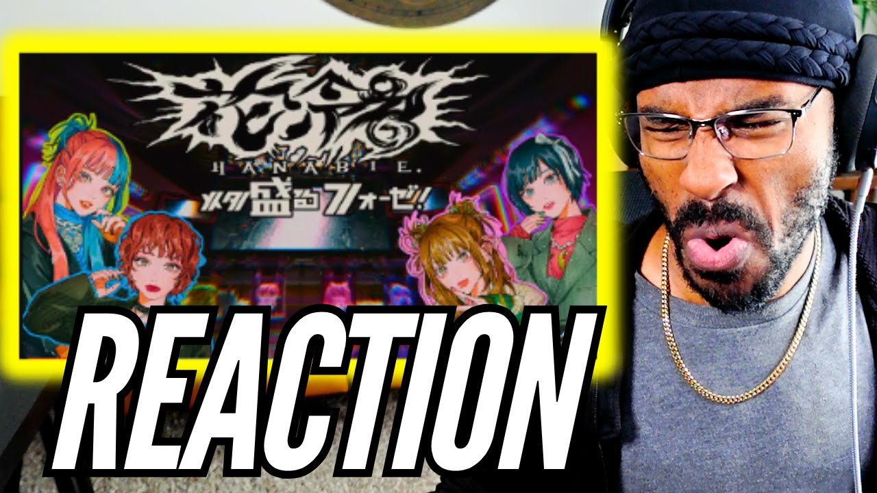 My Subscribers Told me React To【花冷え。】 - メタ盛るフォーゼ！ (Metamorphose!) - Music Video 【HANABIE.】