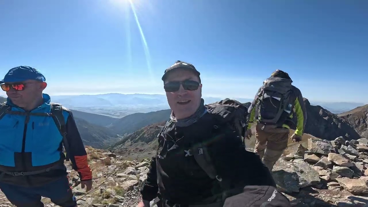 Príslop - Baníkov - Hrubá kopa - Tri kopy - Plačlivé | Západné Tatry, Roháče | 09/2024