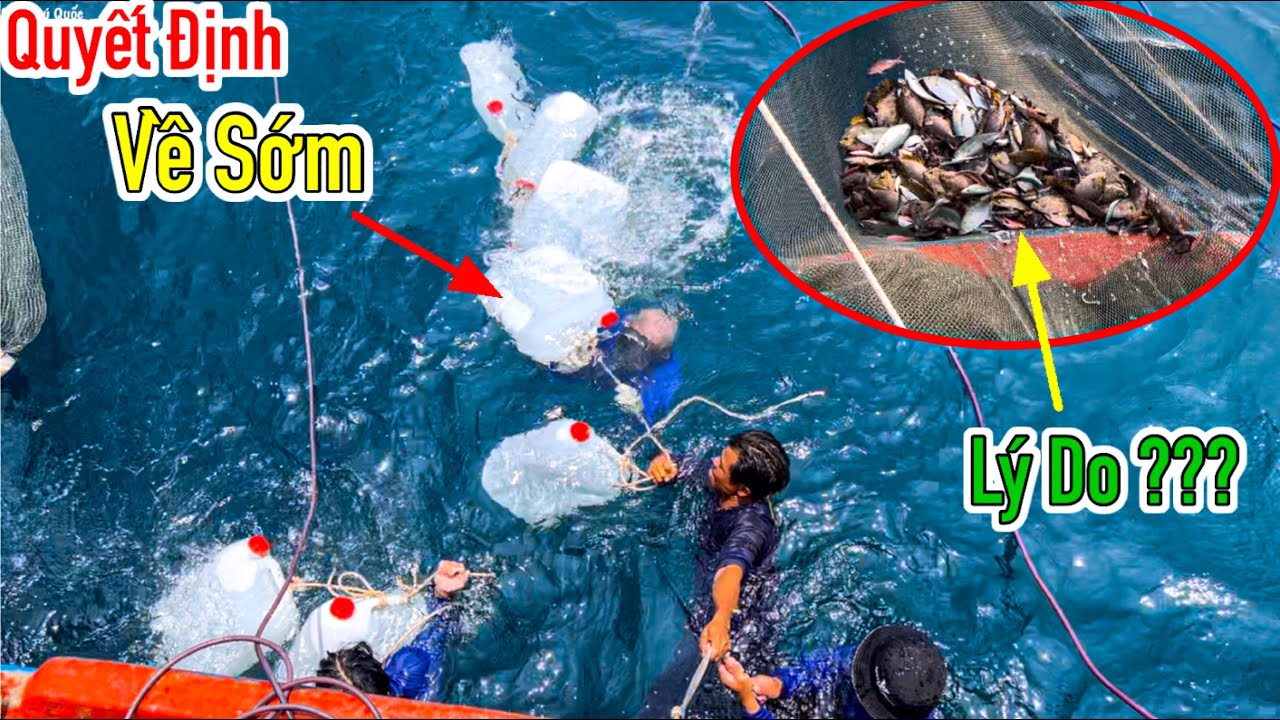 Lưới Bao Rạn 27 | Lý Do Anh Hai Quyết Định Về Bờ Sớm | Ngày Lưới Cuối Cùng Chuyến Đi | Sơn Phú Quốc