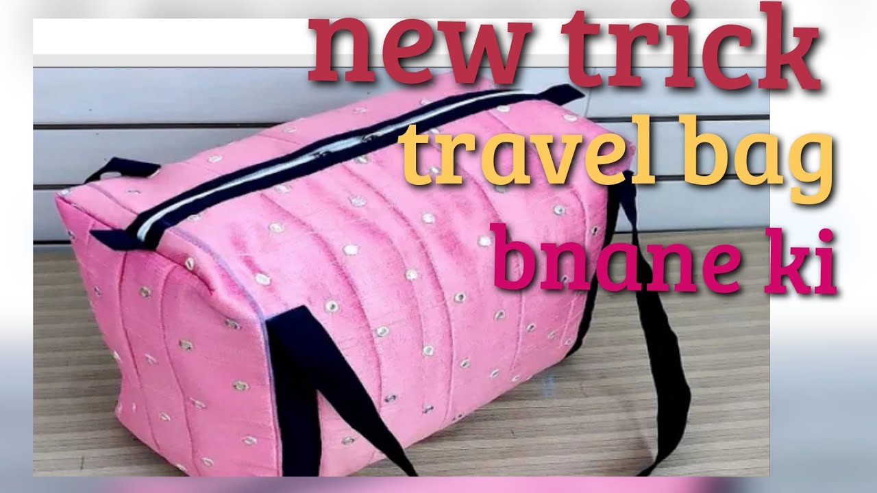 single chain ka travel bag