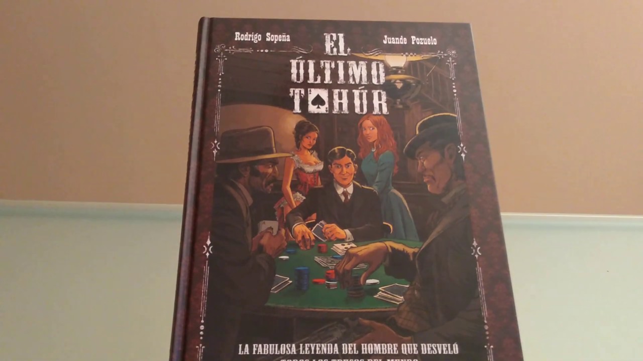 El Ultimo Tahur, de Rodrigo Sope&ntilde;a y Juande Pozuelo.