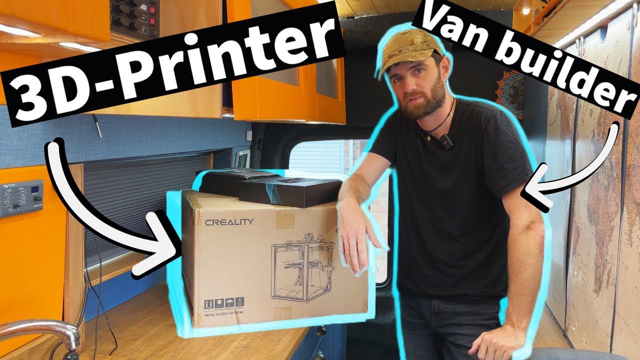 The Van build tool EVERYONE ( doesn’t ) NEED! Creality Ender 5 S1