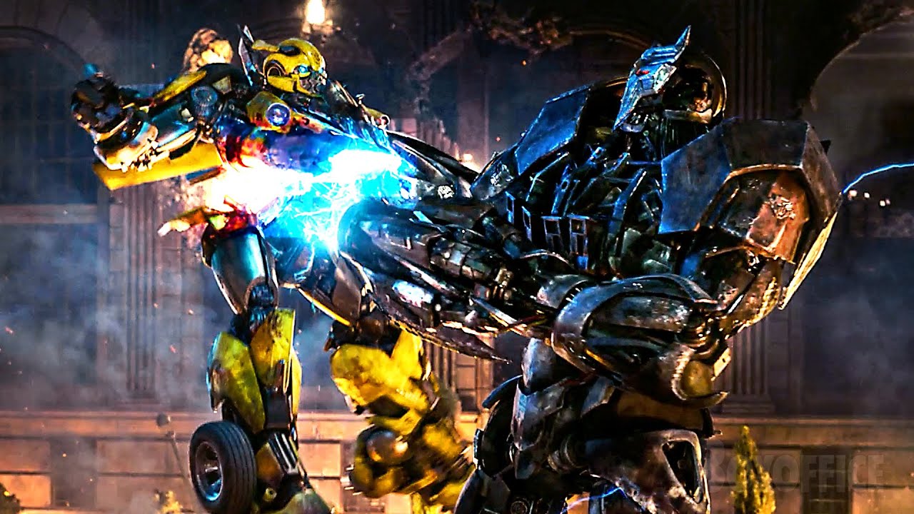 La muerte de Bumblebee | Transformers: El Despertar De Las Bestias | Clip en Español