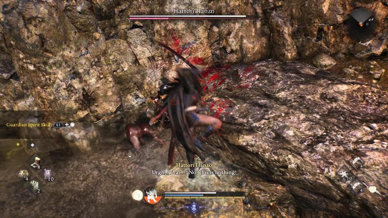 Nioh 3 Hattori Hanso Quest BOSS FIGHT