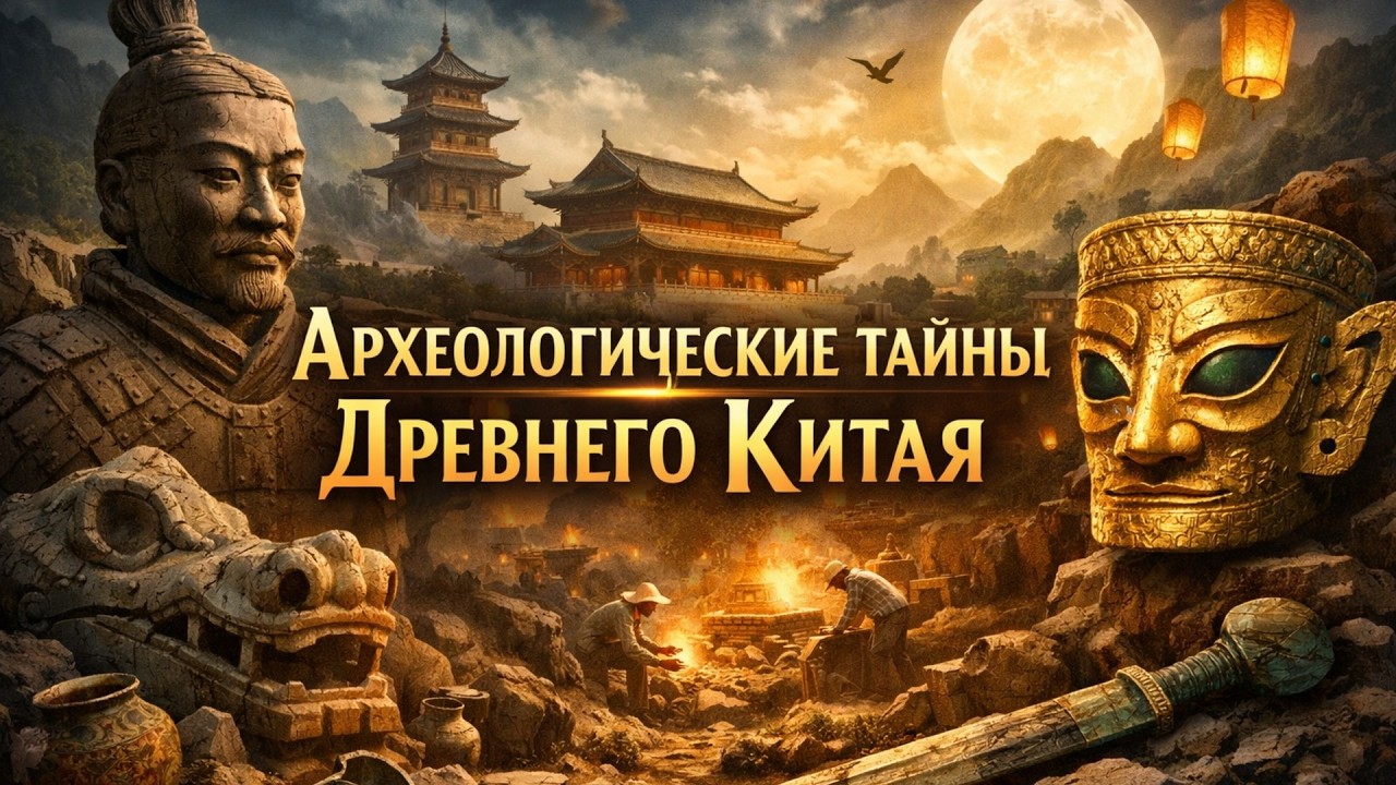 1 час неразгаданных археологических тайн Древнего Китая