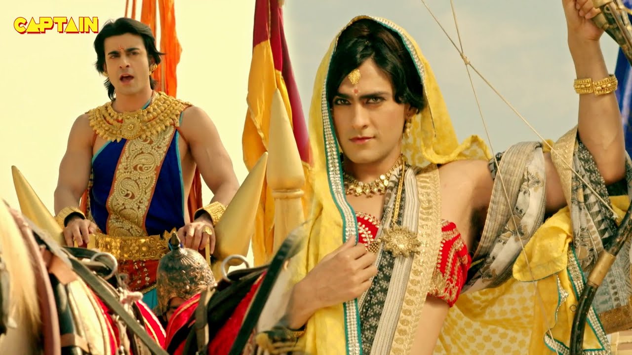 किन्नर बनकर अर्जुन ने कौरवों से युद्ध क्यों किया था? | Suryaputra Karn | Episode No.179 | #महाभारत