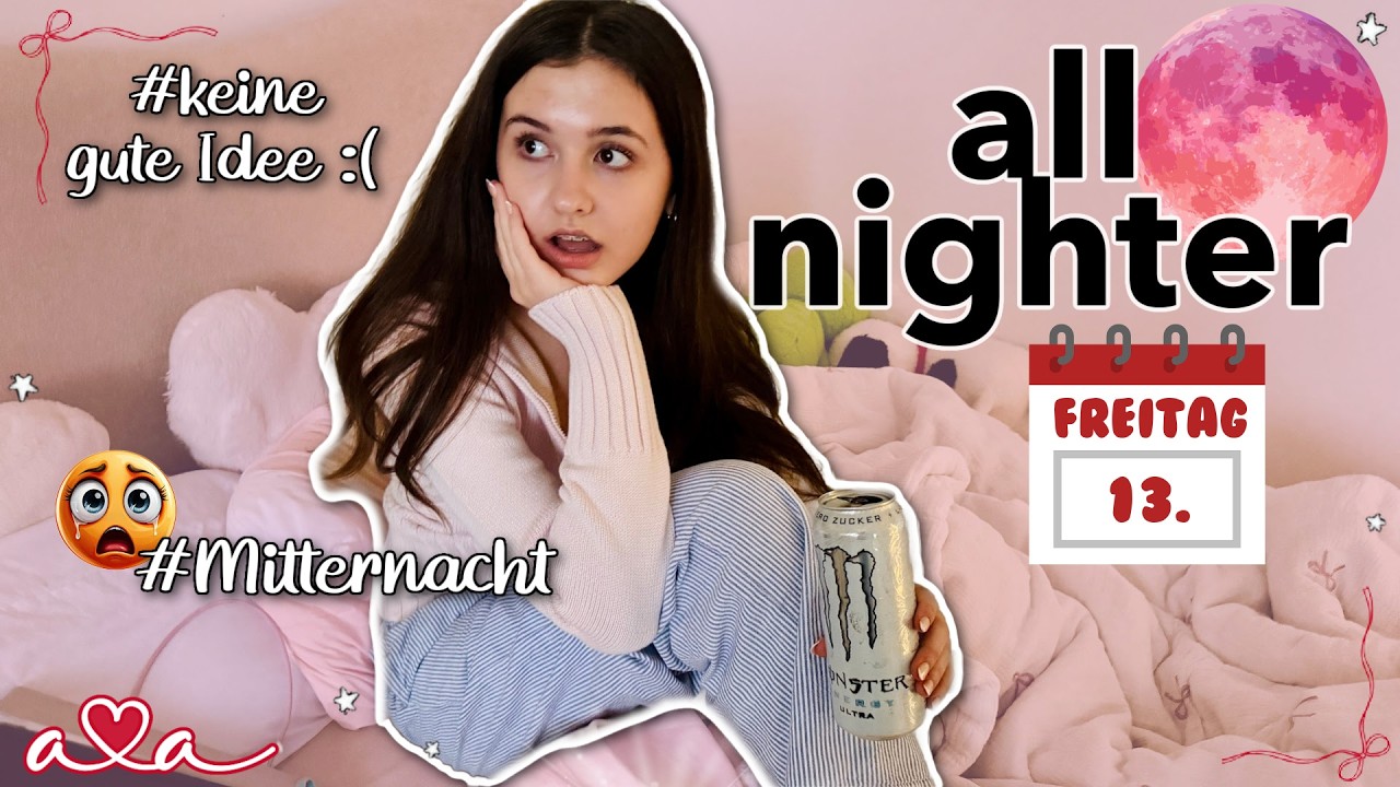 Ich mache die Nacht durch und alles geht schief 😵 Ava